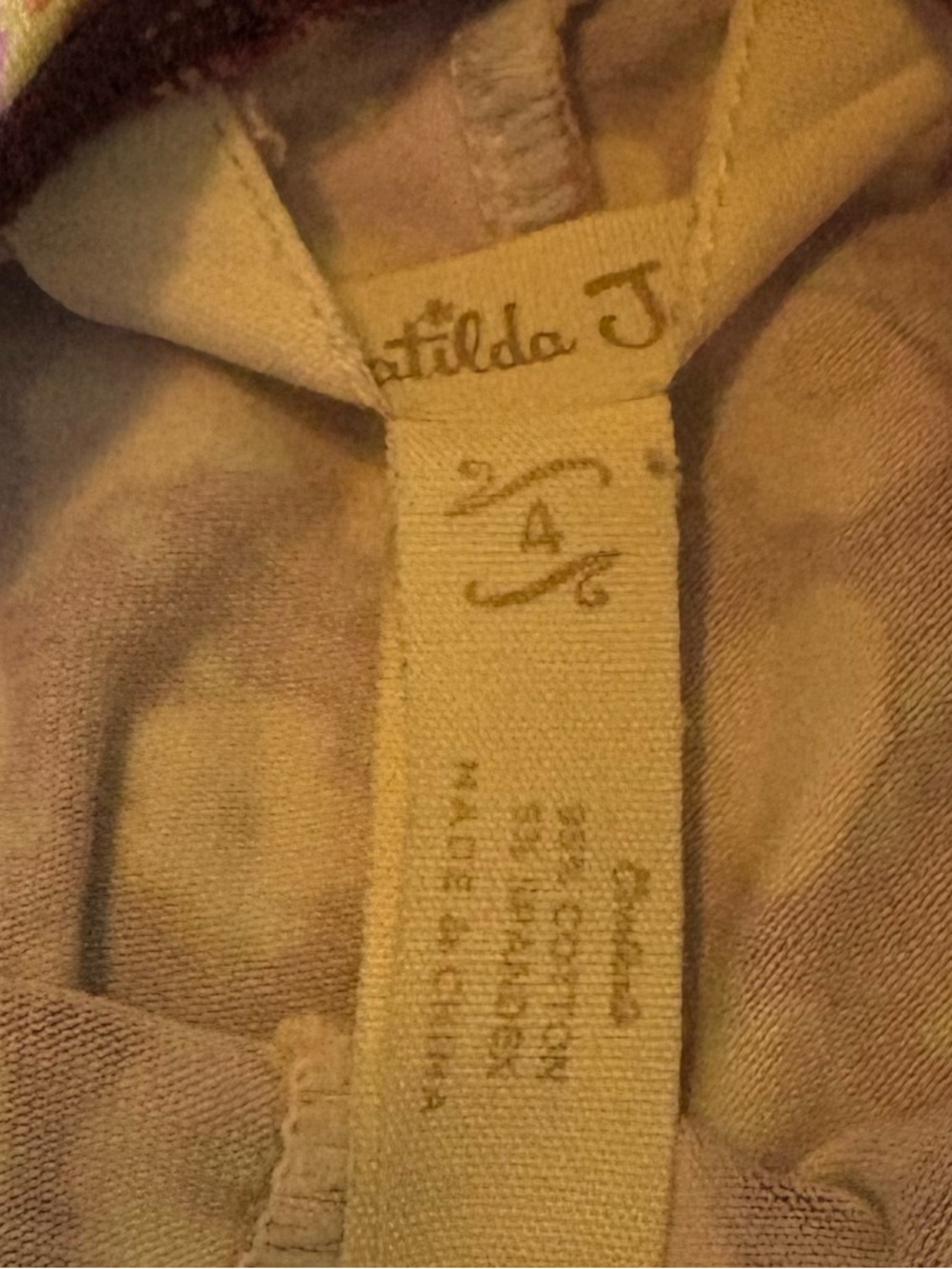 Matilda Jane Girls Ruffle Pants - Picture 4 of 5
